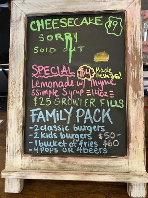 Menu photo 2 Woodshed Burgers Edmonton, AB
