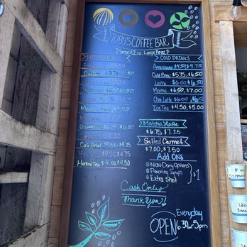 Toby's Coffee Bar - Coffee & Tea Near Me - Point Reyes Station, California Toby's Coffee Bar - Coffee & Tea Near Me - Point Reyes Station, California