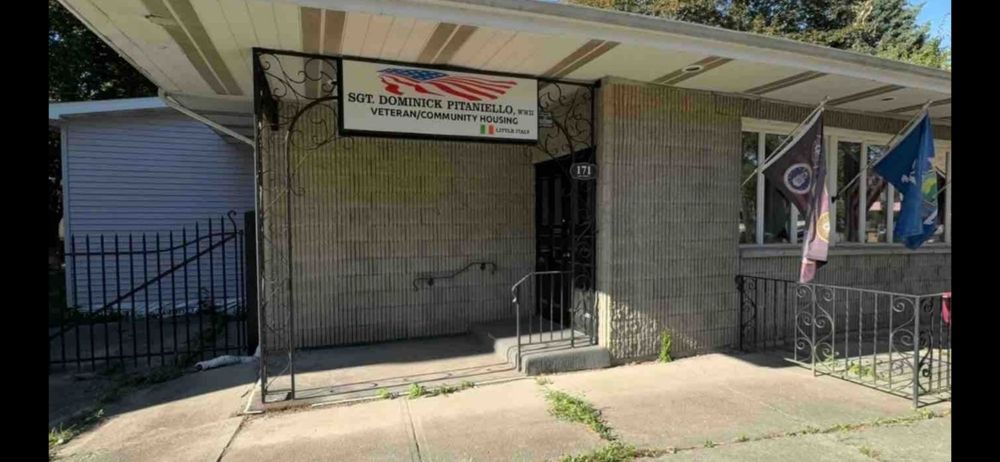 Sgt Dominick Pitaniello Veteran/Community Housing - social services organization in Troy, NY