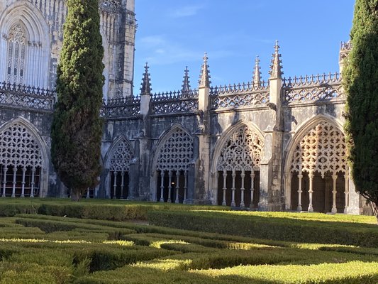 Batalha Monastery by null