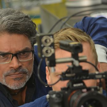 Silver Arc Productions - Perfecting the 'Serious Director' look! - Videographers Near Me Silver Arc Productions - Perfecting the 'Serious Director' look! - Videographers Near Me