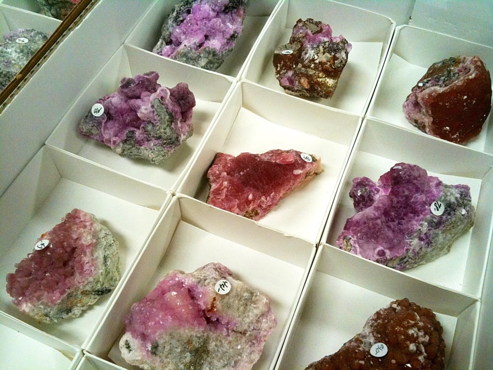 TOPGEM MINERALS Updated September 2024 1893 N 11th Ave, Tucson