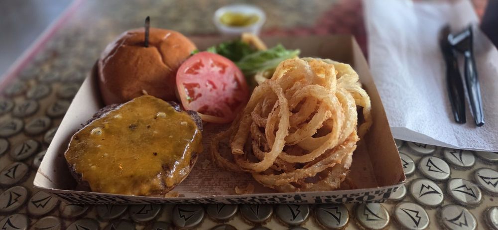 Food from Twisted Root Burger