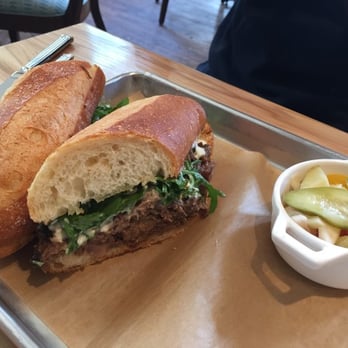 Mercantile - Braised Short Rib Sandwich - New American Near Me - Denver, Colorado Mercantile - Braised Short Rib Sandwich - New American Near Me - Denver, Colorado
