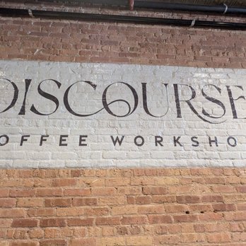 Discourse Coffee - Sign - Coffee & Tea Near Me - Chicago, Illinois