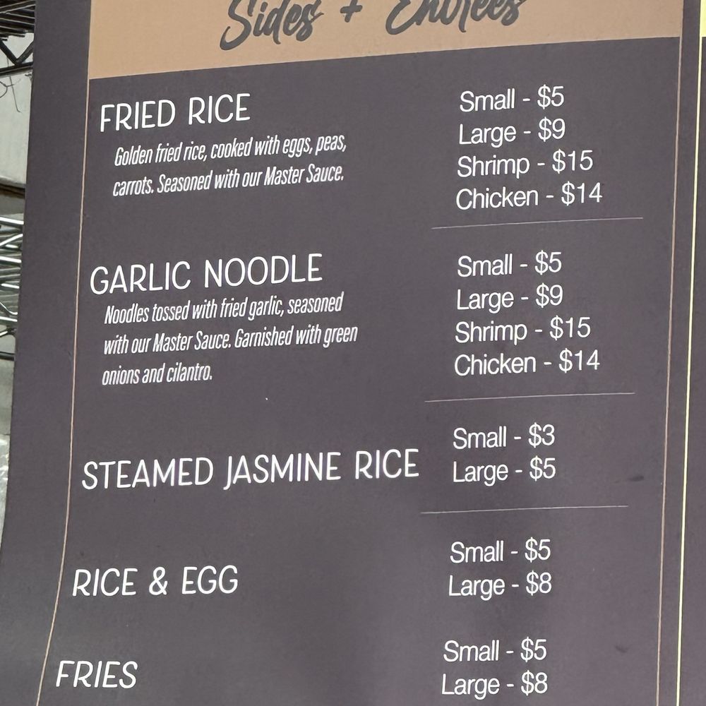 Shlap Muan Chicken Wings - Menu - Chicken Wings Near Me - Long Beach, California