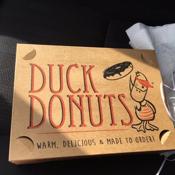 Duck Donuts - The outside box - Donuts Near Me - Knoxville, Tennessee Duck Donuts - The outside box - Donuts Near Me - Knoxville, Tennessee