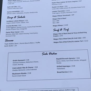 Oyster River - Menu - Bars Near Me - Palmetto, Florida Oyster River - Menu - Bars Near Me - Palmetto, Florida
