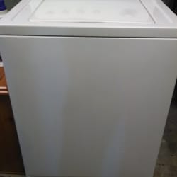Roberts' Appliance Service - Keep the old washing machines working as long as possible, the new ones don't last!! Lid switch replaced on this one....(-: