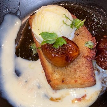 Haven - Toasted Olive Oil Cake- white chocolate, roasted fig, smoked olive oil ice cream - Venues & Event Spaces Near Me - Tampa, Florida Haven - Toasted Olive Oil Cake- white chocolate, roasted fig, smoked olive oil ice cream - Venues & Event Spaces Near Me - Tampa, Florida