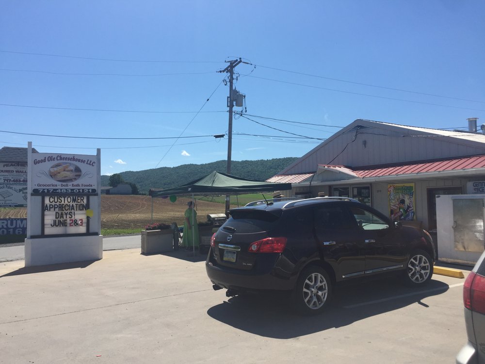 GOOD OLE CHEESE HOUSE Updated August 2024 8810 Big Vly Pike, Mill