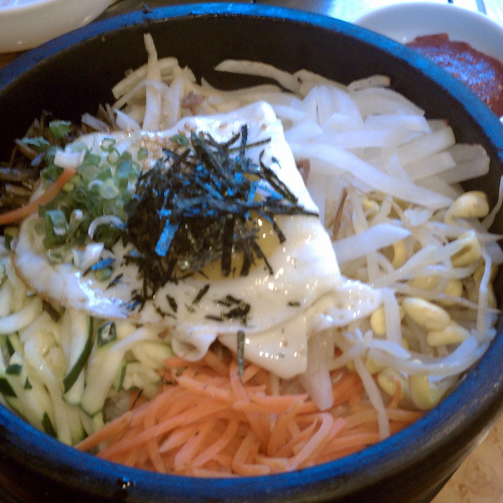 Korea Garden - Dolsot bimimbap. - Korean Near Me - Blue Bell, Pennsylvania