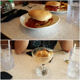 Chicken Parm Sandwiches
