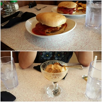 Colasessano's Pizza - Chicken parm and coffee gelato - Italian Near Me - Fairmont, West Virginia