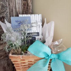 JadeTree’s Garden - It's a Boy - New Baby Gift Basket