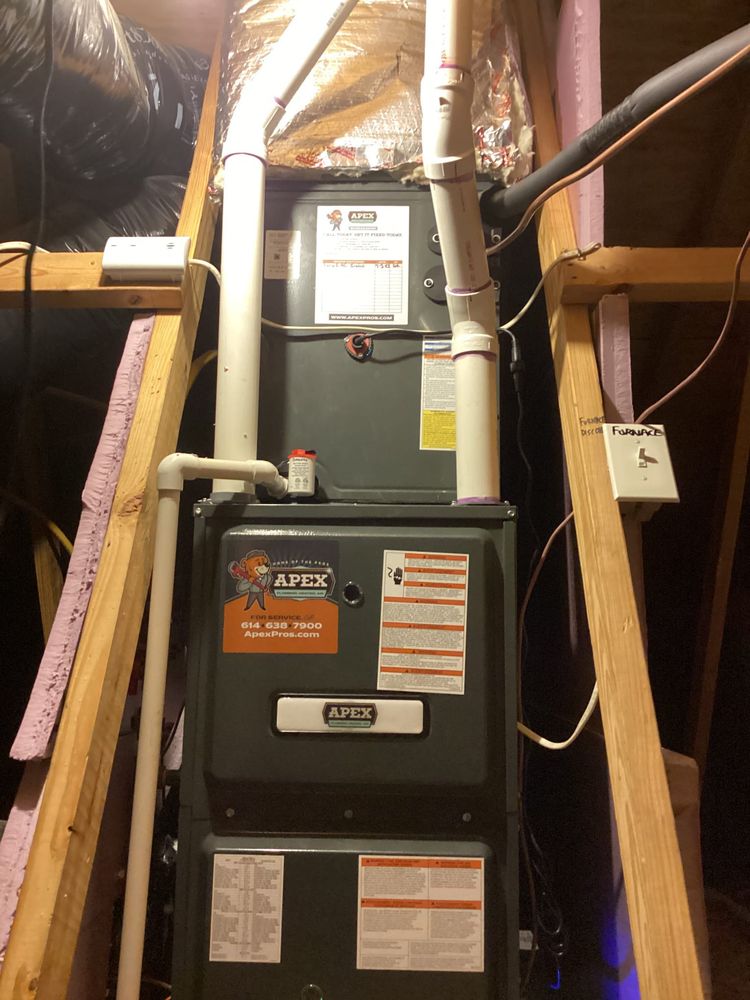 Slide of Apex Plumbing, Heating, and Air Pros