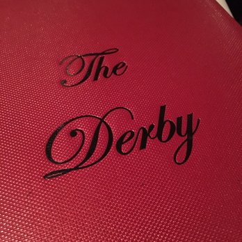 The Derby - The facade of their menu - Steakhouses Near Me - Arcadia, California