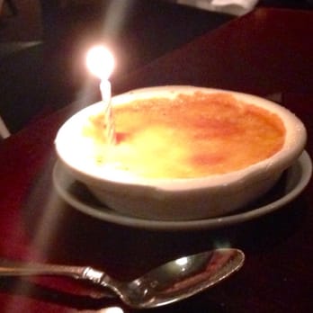 Django - Birthday Dessert- Creme Brûlée - French Near Me - Des Moines, Iowa Django - Birthday Dessert- Creme Brûlée - French Near Me - Des Moines, Iowa