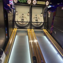 Free Play Arcade - Inside/Skee Ball