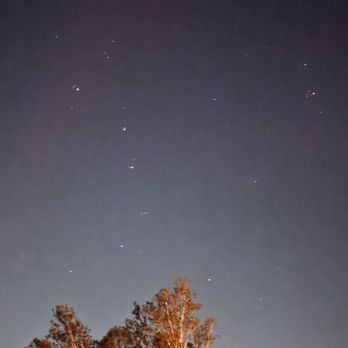 Temecula Carriage Company - Night sky - Wine Tours Near Me - Temecula, California