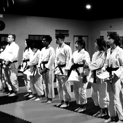 Missouri Karate Association - End of class