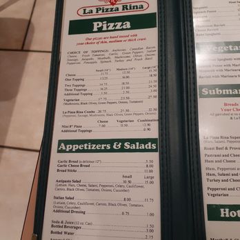 La Pizza Rina - Menu - Italian Near Me - Honolulu, Hawaii La Pizza Rina - Menu - Italian Near Me - Honolulu, Hawaii