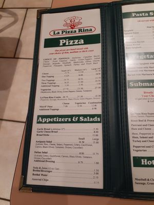 Menu photo 4 La Pizza Rina Honolulu, HI Menu photo 4 La Pizza Rina Honolulu, HI