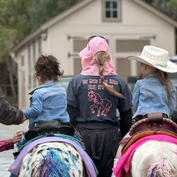 My Little Pony Rides - Pony, birthday party, cowgirl, cowboy, petting zoo
