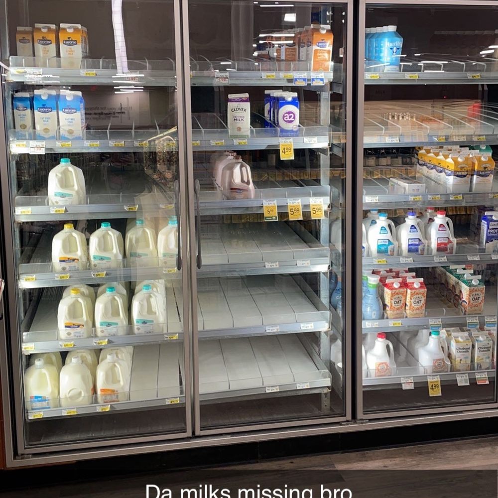 Safeway - All the normal milk was gone - Grocery Near Me - Truckee, California Safeway - All the normal milk was gone - Grocery Near Me - Truckee, California