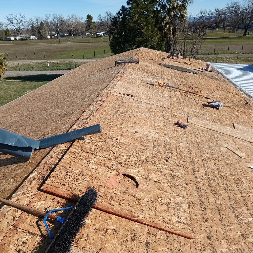 Slide of Resilient Residential Roofing
