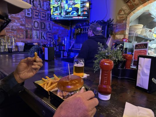 Fire Rock Burgers & Brews by null
