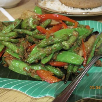 Layang Layang - Veggie Stir fry - Malaysian Near Me - Milpitas, California