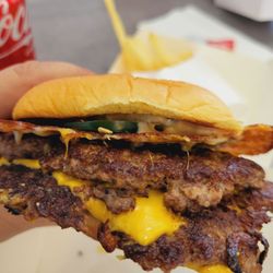 Sign Smash Burger - Signature burger