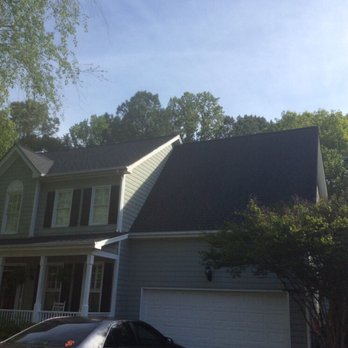 Legacy Construction and Roofing - New roof on front of the house! - Roofing Near Me - Cary, North Carolina Legacy Construction and Roofing - New roof on front of the house! - Roofing Near Me - Cary, North Carolina