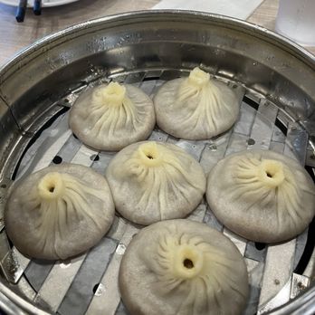 Xiaoling's Noodles and Dumplings - Pork Xiao Long Bao(6)- these little fatty dumplings are fantastic! - Chinese Near Me - Irving, Texas
