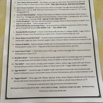 Keystone Diner - Menu (Aug 2024) - Breakfast & Brunch Near Me - Indianapolis, Indiana Keystone Diner - Menu (Aug 2024) - Breakfast & Brunch Near Me - Indianapolis, Indiana