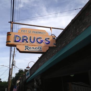 Pitt Street Pharmacy - Sign outside - Drugstores Near Me - Mount Pleasant, South Carolina Pitt Street Pharmacy - Sign outside - Drugstores Near Me - Mount Pleasant, South Carolina