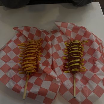 Two hands Corn Dogs -Kennesaw - Spicy Dog & Seoul Classic Dog - Fast Food Near Me - Kennesaw, Georgia