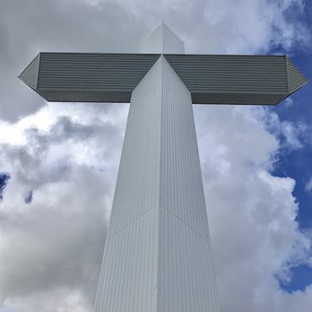 The Cross At The Crossroads - The Cross at the Crossroads towers over interstates 57 and 70. - Landmarks & Historical Buildings Near Me - Effingham, Illinois The Cross At The Crossroads - The Cross at the Crossroads towers over interstates 57 and 70. - Landmarks & Historical Buildings Near Me - Effingham, Illinois