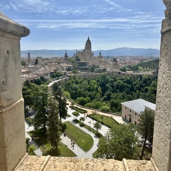Alcázar De Segovia - View from top of tower - Landmarks & Historical Buildings Near Me - Segovia, SG Alcázar De Segovia - View from top of tower - Landmarks & Historical Buildings Near Me - Segovia, SG