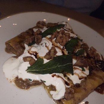 Viaggio Ristorante - Another pasta special- had a sweet brown sugar taste very good - Italian Near Me - Wayne, New Jersey