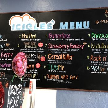 ICICLES - Ice Cream & Frozen Yogurt Near Me - San Mateo, California ICICLES - Ice Cream & Frozen Yogurt Near Me - San Mateo, California