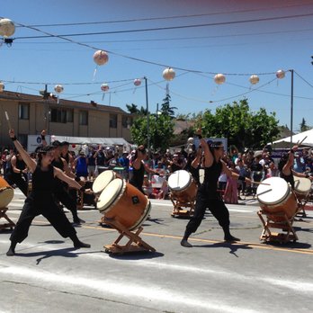Japantown San Jose - Taiko drummers at Obon festival in San jose,California - Local Flavor Near Me - San Jose, California Japantown San Jose - Taiko drummers at Obon festival in San jose,California - Local Flavor Near Me - San Jose, California