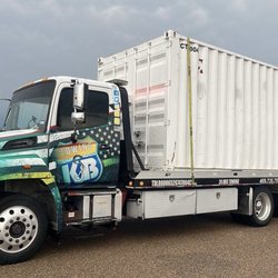 KB Towing Services - 20ft container transportation in Dallas, TX