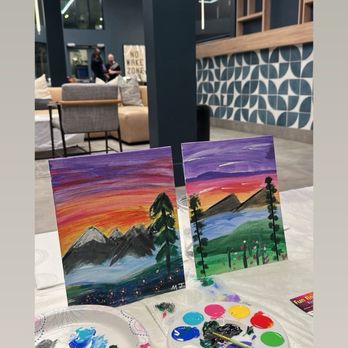 Portico Oakland Waterfront - Portico's Sip and Paint Event - Apartments Near Me - Oakland, California Portico Oakland Waterfront - Portico's Sip and Paint Event - Apartments Near Me - Oakland, California
