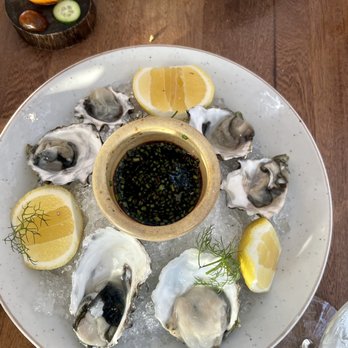 Taboo Cancun - Raw oysters - Mediterranean Near Me - Cancún, ROO