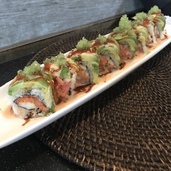 Yuzu Sushi - Green Special Tuna Roll - Japanese Near Me - Chamblee, Georgia Yuzu Sushi - Green Special Tuna Roll - Japanese Near Me - Chamblee, Georgia