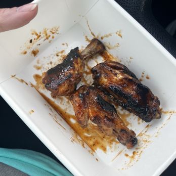 Flame Broiler - 3-PC Wings - Fast Food Near Me - Rancho Cucamonga, California