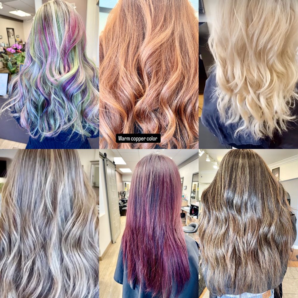 Hair By Erika Khurel Logo