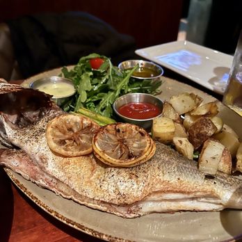 Bistro Central Parc - Whole Seabass - French Near Me - San Francisco, California
